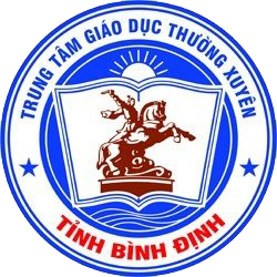 Trung tâm gdtx tỉnh  Bình Định